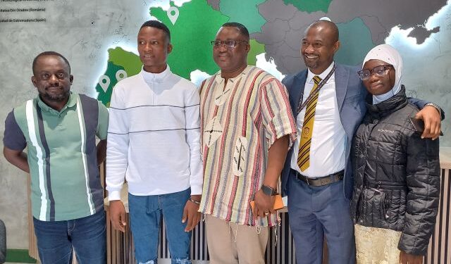 Facultatea de Geografie, Turism din Sierra Leone, se naste dupa modelul U Oradea la Ernest Bai Koroma University of Science and Technology