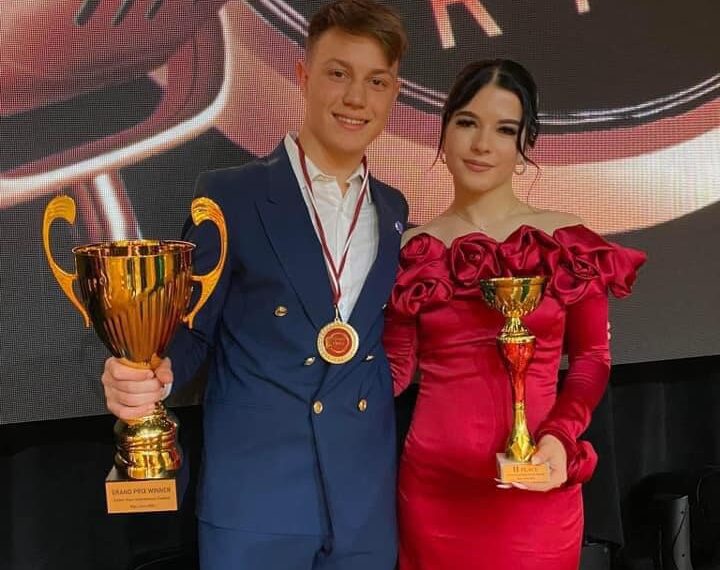 Orădeanul Alexandru Slăvescu, Marele trofeu al Festivalului Internațional Amber Voice Riga din Letonia