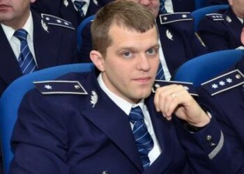  Comisarului-șef Cristian Stanciu, adjunctul chestorului Alin Haniș la Poliția Bihor