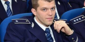  Comisarului-șef Cristian Stanciu, adjunctul chestorului Alin Haniș la Poliția Bihor