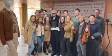 Studenții orădeni, lecție de stil cu Botezatu la furnizorul Casei Regale Suedeze din Oradea