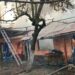 Doua case amenințate de flăcări în Tăut