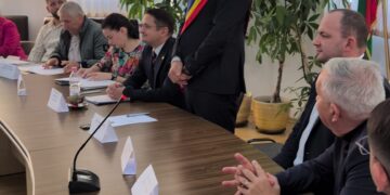 Primarul care a câștigat cu peste 90% la Țețchea a depus jurământul