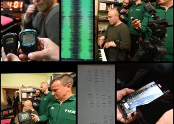 Orădeanul Thurzo Zoltan, cel mai rapid pianist din lume.Cele mai multe bătăi pe o clapă în 30 de secunde: 500