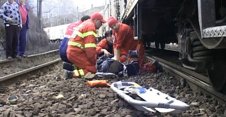 Un bărbat de 55 de ani, moarte cumplita: izbit de tren în Oradea