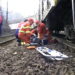 Un bărbat de 55 de ani, moarte cumplita: izbit de tren în Oradea