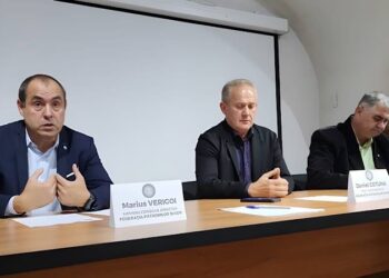 Marius Cuibus, demisie de la conducerea celei mai vechi organizații patronale din Bihor. Noul președinte s-a format la Garda Financiară
