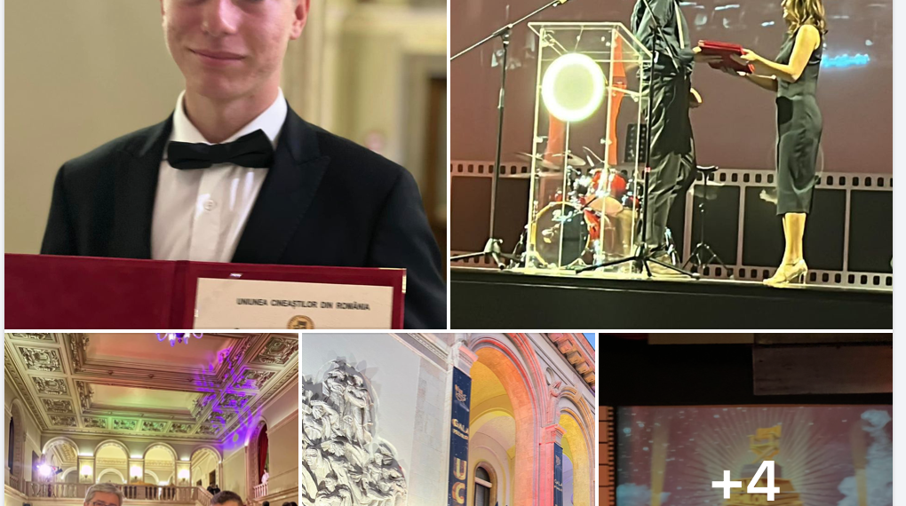 Warboy, filmul salontanului Marian Crișan, premiat la GALA UCIN, prezentat la Washington DC