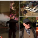 Atac în stil mafiot intr-o parcare, mașini stropite cu benzina. Doua mașini arse aparțin fiului unui polițist