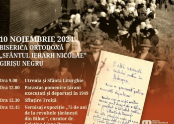 75 de ani de la rebeliunea țărănească din Bihor
