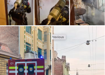 Incendiu la Casa cu Lei din Oradea