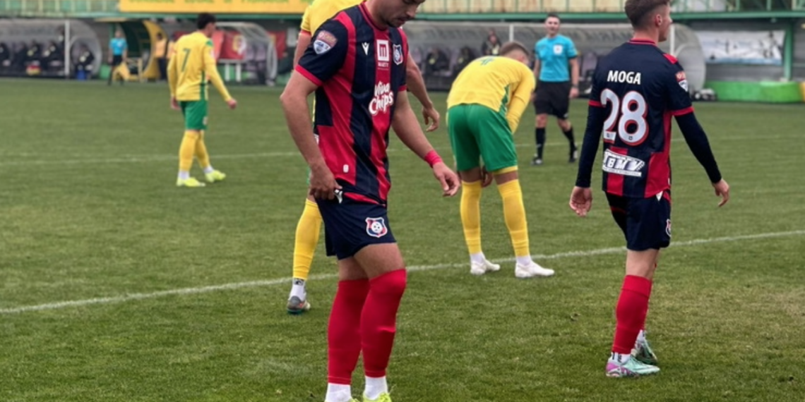 FC Bihor pierde și primul meci cu Gheorghe Ghit pe banca, chiar dacă a deschis scorul în minutul 3