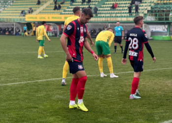 FC Bihor pierde și primul meci cu Gheorghe Ghit pe banca, chiar dacă a deschis scorul în minutul 3