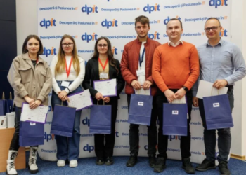 VIDEO. Orădenii  care au luat premiul special cu o aplicație destinata copiilor