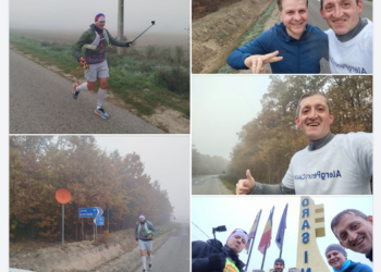 A pornit din Parcul Botanic din Timișoara iar azi ajunge alergând la Beius. IT-ul Remus Sime aleargă de 11 ani pentru a acorda burse elevilor din orașul natal