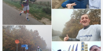 A pornit din Parcul Botanic din Timișoara iar azi ajunge alergând la Beius. IT-ul Remus Sime aleargă de 11 ani pentru a acorda burse elevilor din orașul natal