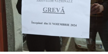 Bihor, protest extrem. Sindicaliștii din serviciile Arhivelor Naționale au intrat în grevă generală. Ei reclamă salarii cu până la 1500 de lei mai mici față de cele ale colegilor de la București 