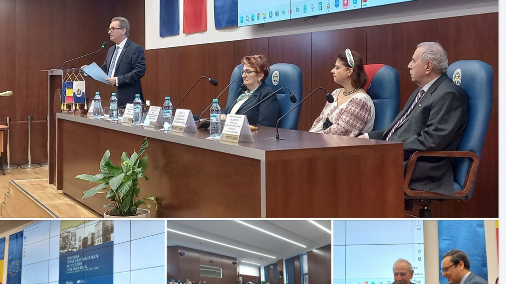 Povestea Universității din Oradea, o poveste cu traume, dar, până la urmă, cu final fericit, lansată