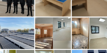 Cum arata Poliția „smart” după o investiție de peste 11 milioane de lei. Sediul din Oradea renovat de firma beiuseanului Horia Ban