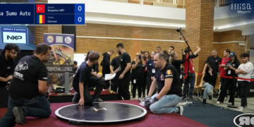 VIDEO. Orădenii au excelat la RoboChallenge,  cel mai mare concurs de robotică din Europa