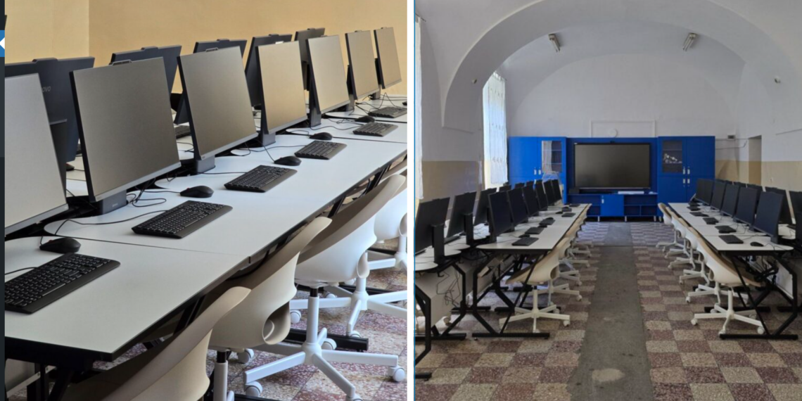 Matematica, informatica, predate la CN Mihai Eminescu Oradea cu ochelari VR, imprimanta 3D si un kit robot multifuncțional