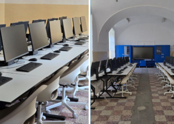 Matematica, informatica, predate la CN Mihai Eminescu Oradea cu ochelari VR, imprimanta 3D si un kit robot multifuncțional