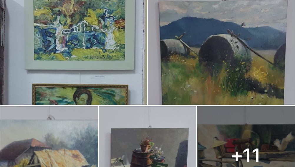 S-a deschis tradiționalul Salon de Toamna la Beius