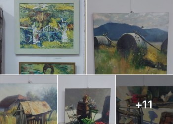 S-a deschis tradiționalul Salon de Toamna la Beius