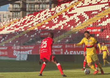 FC Bihor pierde și amicalul cu Bătrână Doamna