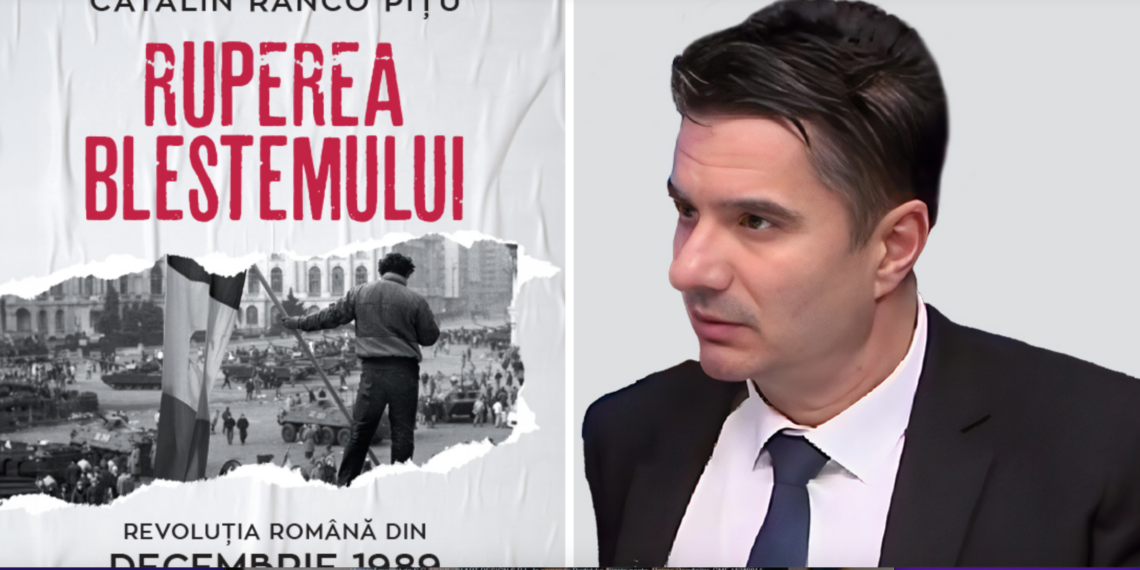 Bunicul sau a fost frizerul lui Iliescu. El l-a trimis în judecata. Fostul procuror militar șef al Secției Parchetelor Militare din cadrul Înaltei Curți, timișoreanul Cătălin Ranco Pițu vine la Oradea sa „rupă blestemul” Revoluției