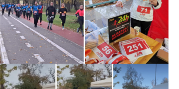 Orădenii care au alergat 24 de ore neîntrerupt pentru a dota școlile cu defibrilatoare