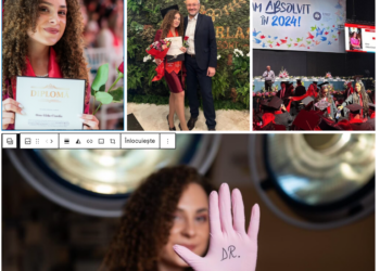 Fiica fostului director de la Apele Romane Oradea, Gilda Oros, printre cele mai mari note la rezidentiat