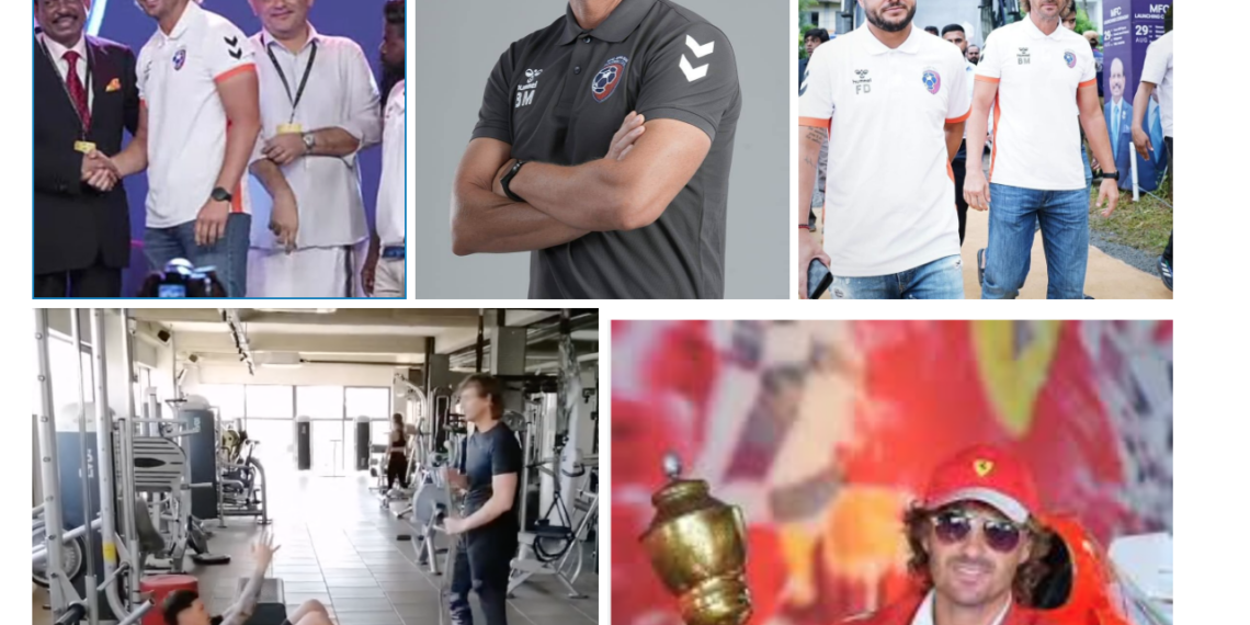 Marius Bortiş, tânărul din Draganesti, a făcut performanta în fotbal în Africa, țările arabe, India.Noul preparator fizic al FC Bihor, centura neagră la karate și kid-box