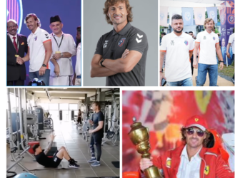 Marius Bortiş, tânărul din Draganesti, a făcut performanta în fotbal în Africa, țările arabe, India.Noul preparator fizic al FC Bihor, centura neagră la karate și kid-box