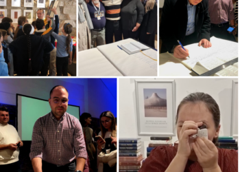 Orădenii au contribuit la scrierea de mana a uneia dintre cele mai mari Biblii din lume