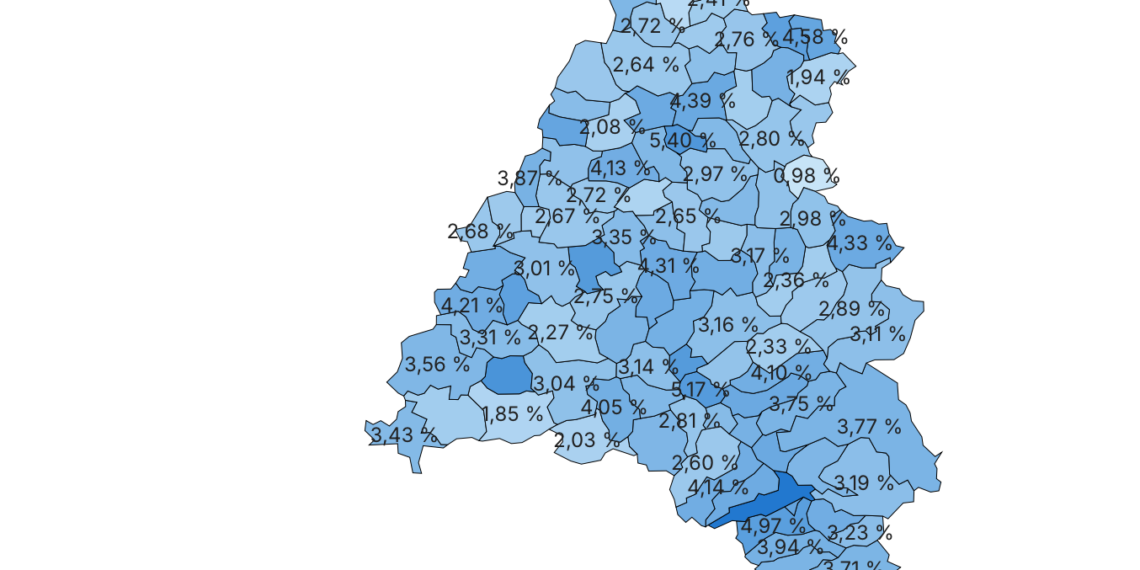 Prezenta la vot în timp real. Vezi cati bihoreni au votat în fiecare localitate