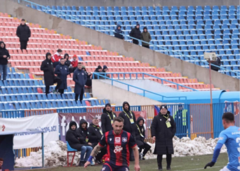 FC Bihor Oradea – Corvinul Hunedoara, scor 1-2