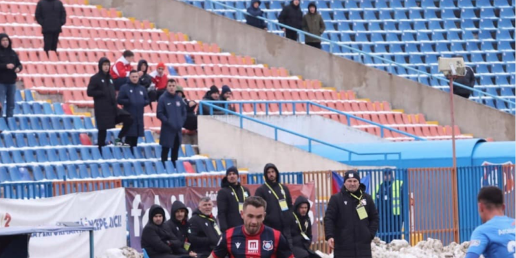 FC Bihor Oradea – Corvinul Hunedoara, scor 1-2