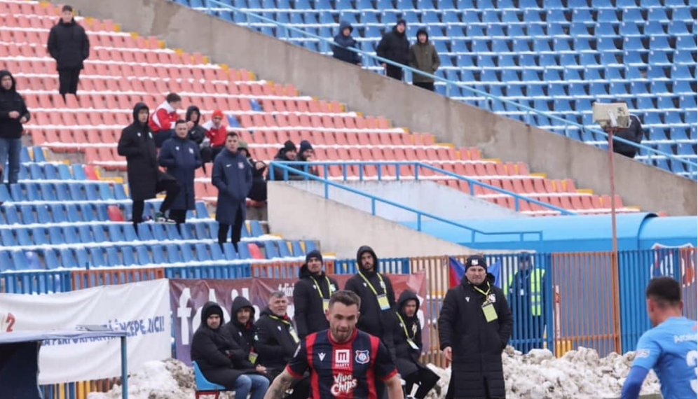 FC Bihor Oradea – Corvinul Hunedoara, scor 1-2