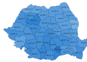 Aproape 49% dintre bihoreni au votat cu o ora înainte de închiderea urnelor
