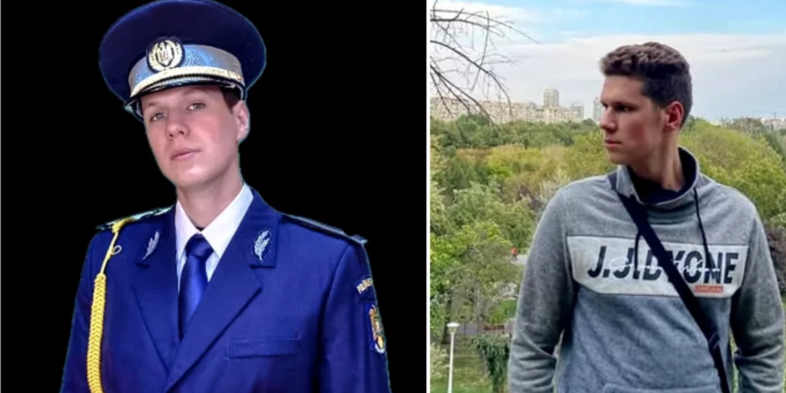 Adrian, polițistul de 22 de ani care a absolvit „Avram Iancu” la Oradea, împușcat în cap, a murit