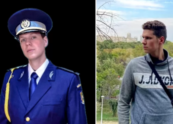 Adrian, polițistul de 22 de ani care a absolvit „Avram Iancu” la Oradea, împușcat în cap, a murit