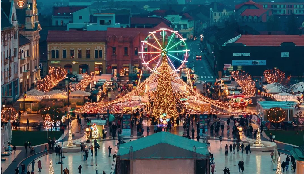 foto primăria Oradea