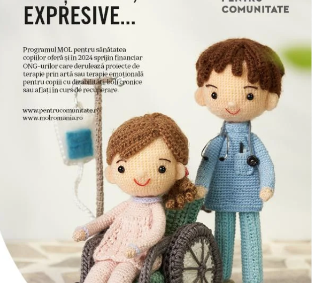 Hospice Emanuel, Asociația CES, Asociațiile ORCA, Culturală Pentru Copii și Tineret Liliput, finanțare în ediția a XVI-a a Programului MOL pentru sănătatea copiilor