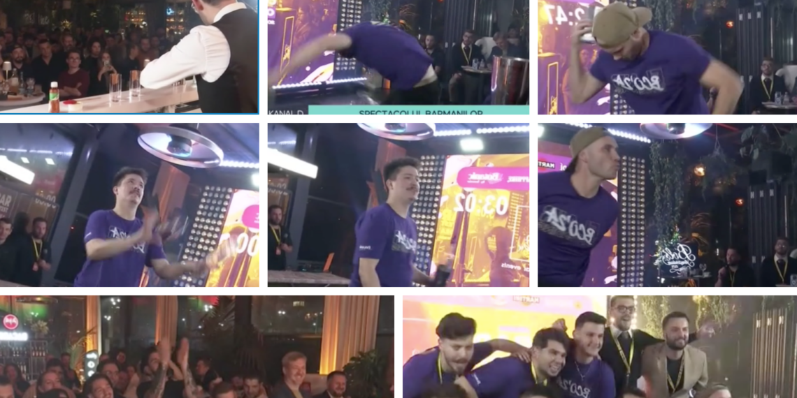 Singura competiție destinata barmanilor profesioniști a avut loc la Oradea