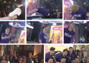 Singura competiție destinata barmanilor profesioniști a avut loc la Oradea