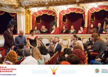 958 de nominalizări pentru trofeele puse în joc la Gala Comunității Bihorene