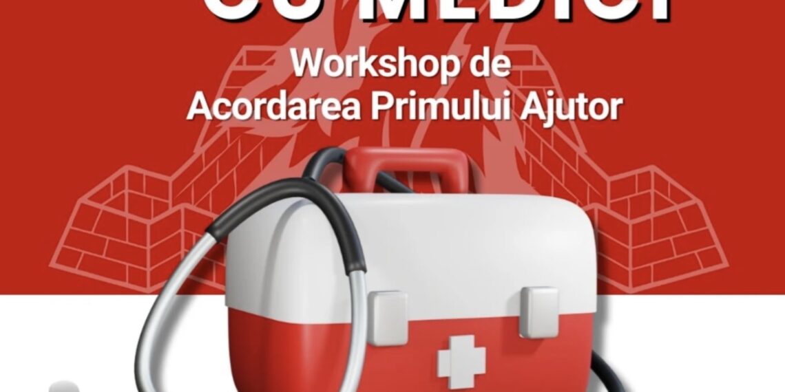 Workshop de Acordare a Primului Ajutor la Universitatea din Oradea