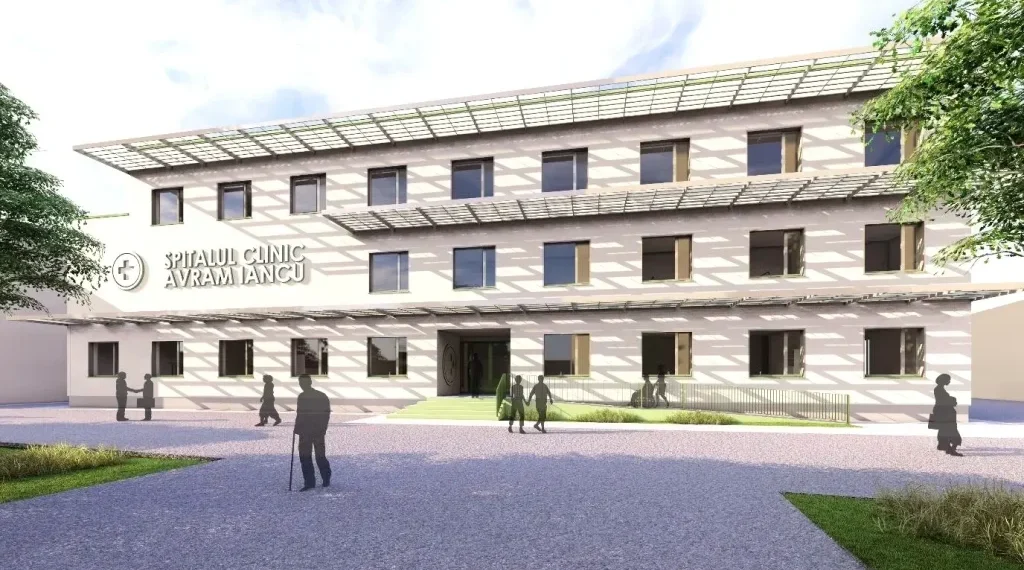 Guvernul aprobă investiția pentru construirea unui nou corp la Spitalul Clinic „Avram Iancu” Oradea