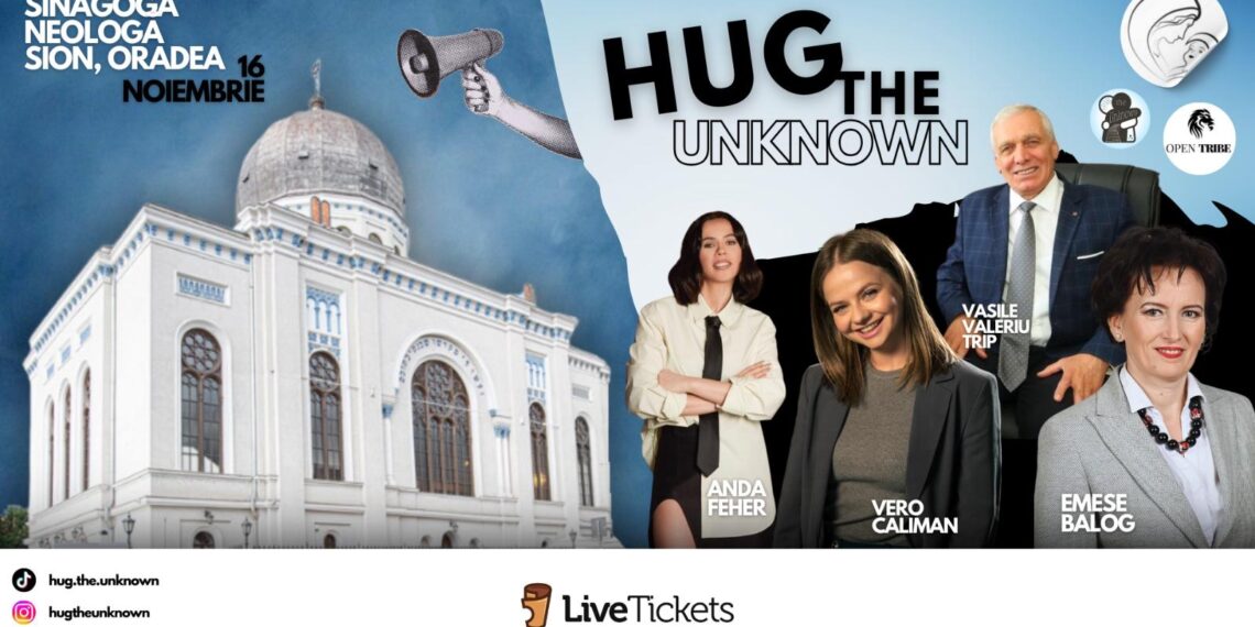 „HUG THE UNKNOWN”: eveniment organizat de tineri pentru tineri și familii, dedicat succesului, dezvoltării personale și leadershipului